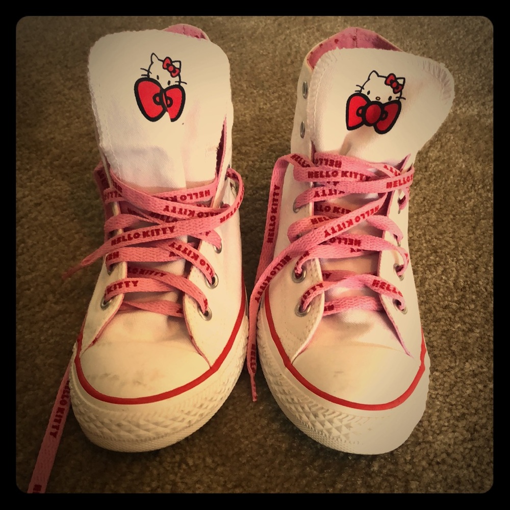 Hello Kitty Converse High Top